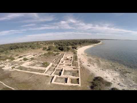 Natural  Beach in Peroj