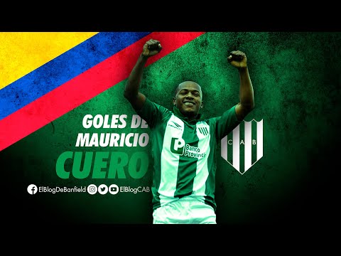 🇨🇴⚽ Los goles de Mauricio Cuero en Banfield (2015)