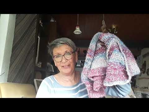 Stitch patterns 187 - large thick sweaters and a small Kolding