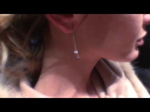 Nude Diamond "Symphony" Earrings - 2x0.20ct, 18K White Gold