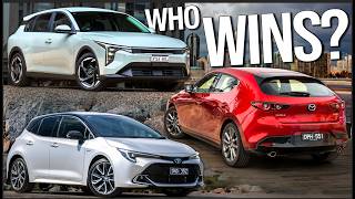 The Best Hatchbacks You Can Buy: Mazda 3 v Corolla v Kia K4