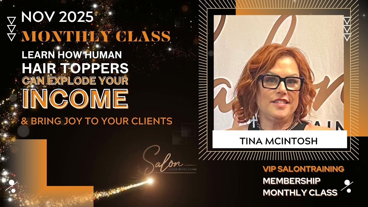 Human Hair Toppers with Tracey Napotnik and Tina McIntosh