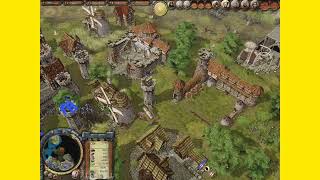 The Settlers: Heritage of kings gameplay.