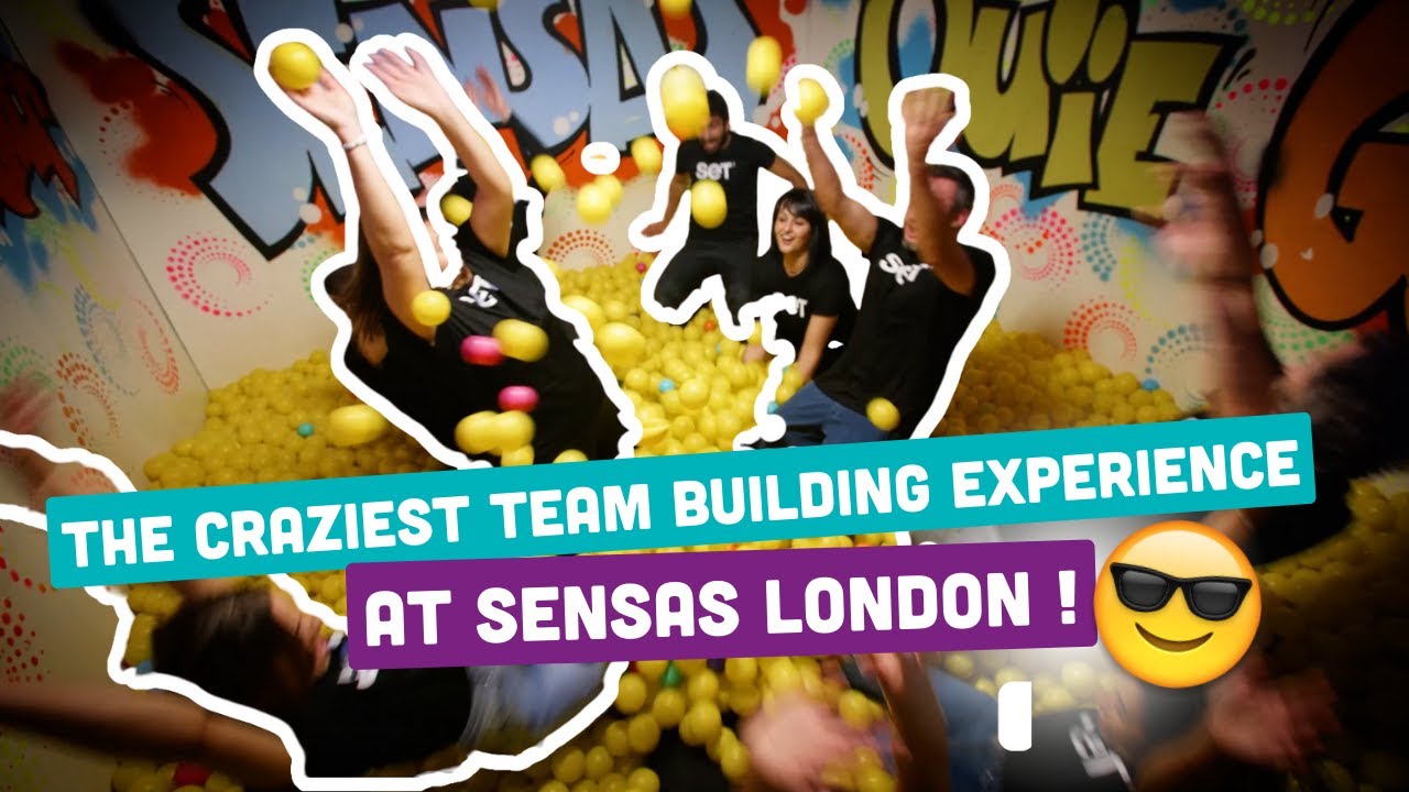 Experience the ultimate thrill with SENSAS, the most exhilarating team-building adventure.