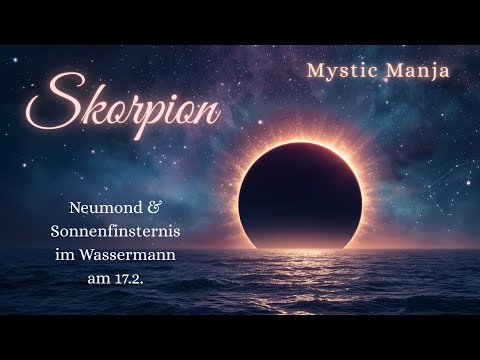 Scorpio ♏️ A process of transformation. Accept the inevitable and free yourself from your blockages!