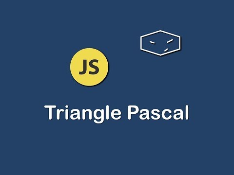 triangle pascal in javascript