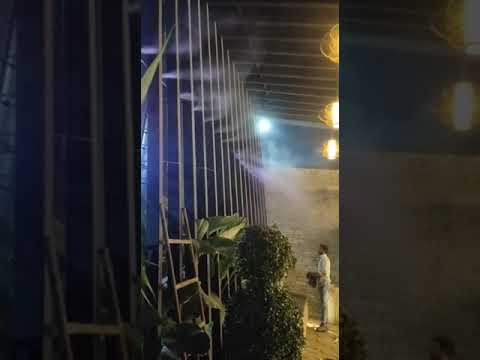 Outdoor Misting System