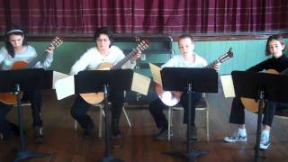Center For the Arts - Classical Guitar Ensemble - Te Deum
