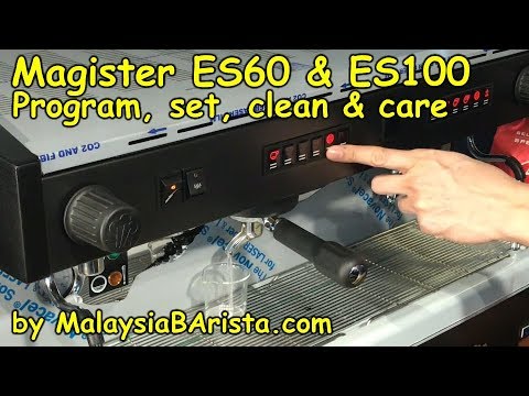 [122] Magister ES60 & ES100 - How to Program, Set, Clean & Care (4K)