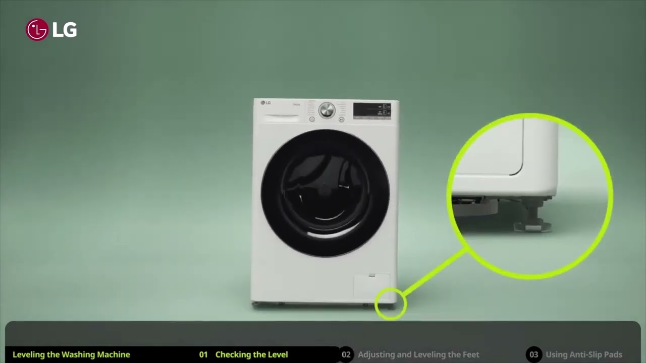 LG Front Loader Washer