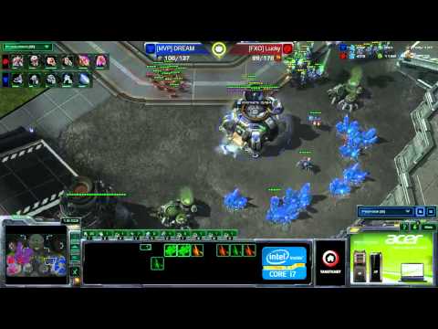 MVP Dream vs FXO Lucky Acer TeamStory Cup
