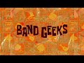 Band Geeks Title Card But In Season 9B Style