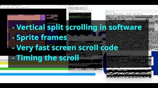 C64 Games memories - New Rally X 64 - Technical