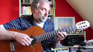 Gerhard Gschossmann - "Li´l´ Darlin´ " - (Neil Hefti, Count Basie) - fingerstyle solo guitar