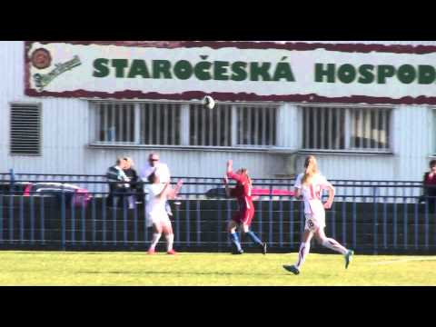 14.04.2013 Rozhovory: ženy U17 Česká republika - Švýcarsko 2:0 (0:0)