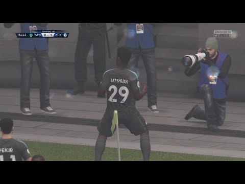 FIFA 18 Chelsea Career Mode Ep10 - Champions League Match-day 2