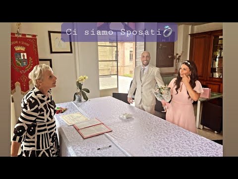 Ci siamo Sposati!!! 💐👰‍♀️🤵|| 10 Giugno 2023