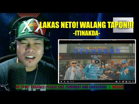 OMG! | SUPAFLY - ITINAKDA ft. GatPutch, Awie, Lexus, HELLMERRY, YuriDope, Cent Got Beats & Mike Kosa