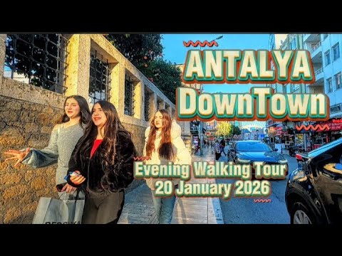 Discover Downtown Antalya: A Walking Adventure 20 Jan 2026 #antalya #downtown #walkingtour #türkiye