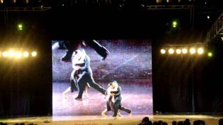 Giampiero Cantone y Francesca Del Buono Mundial 2011 TANGO ESCENARIO