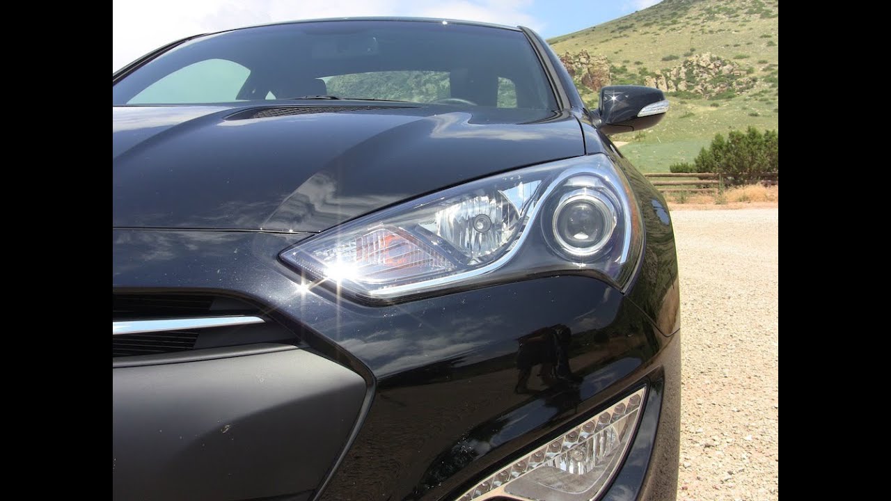 2013 Hyundai Genesis Coupe 0-60 MPH Drive & Review