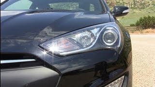 2013 Hyundai Genesis Coupe 0-60 MPH Drive & Review