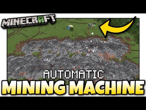 INSANE AUTOMATIC MINING MACHINE!! 🤯