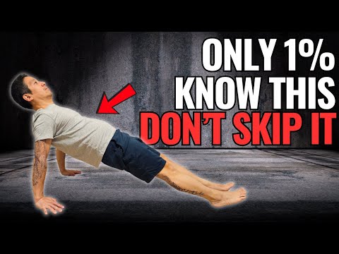 5 Isometric Exercises Are So Strong Only 1% Know Them