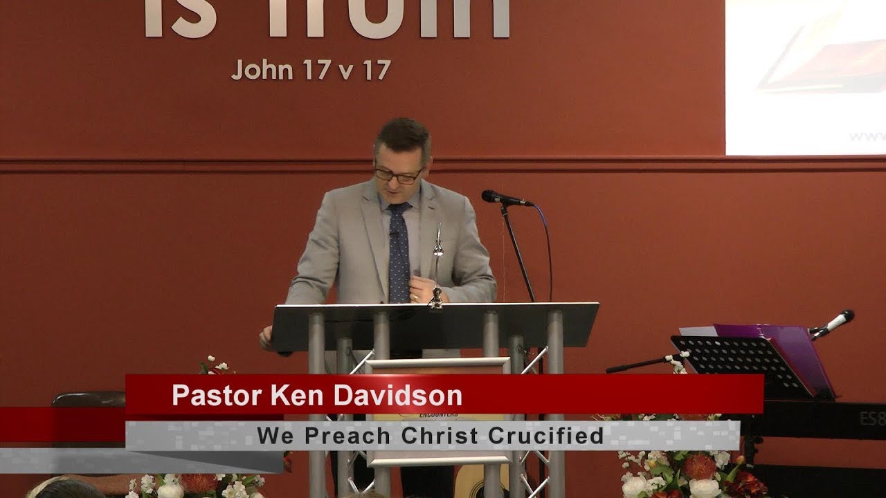 We Preach Christ Crucified