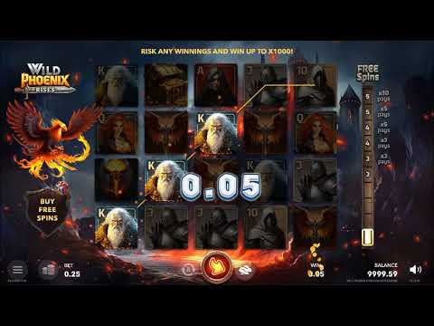 Wild Phoenix Rises – Video Gameplay