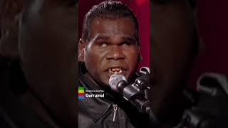 Gurrumul and Sting perform an acoustic version of Every Breath You Take in Paris in 2009.