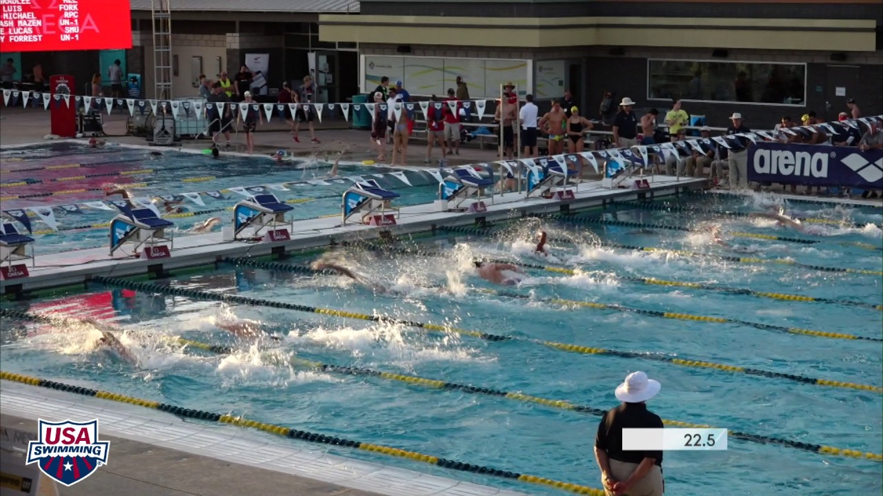 2017 arena Pro Swim Series at Mesa | Men's 100m Free D Final