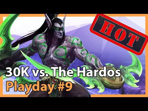 Hardos vs. 30K - MC - Heroes of the Storm Tournament 2021