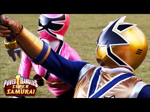 Power Rangers Super Samurai | 08 | Ganze Folge | Power Rangers Für Kinder