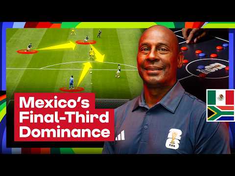 How Mexico Controlled the Game vs South Africa