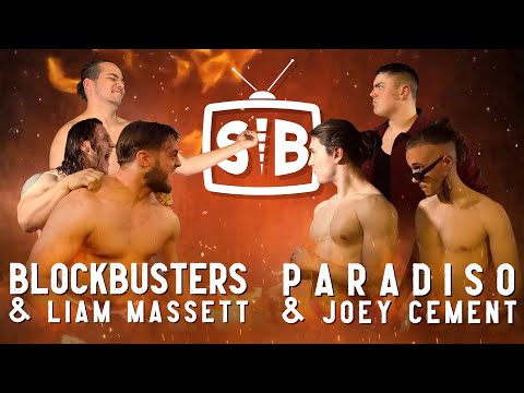 Blockbusters & Liam Massett vs Paradiso & Joey Cement | SpinebusterTV