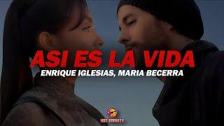 Enrique Iglesias, Maria Becerra - ASI ES LA VIDA (Expert Video Lyrics)