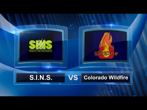 SINS vs Colorado Wildfire - Pool Play - Women’s SoCal Kickball Open #SCKO2017