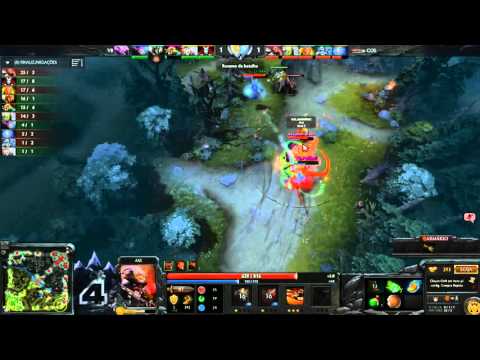 Void Boys vs Complexity - The Summit 4 Américas - Jogo 1 - @Skeatt