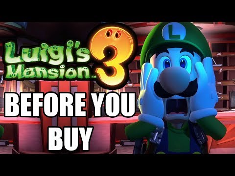 Luigi's Mansion 3 - 13 Things You Need To Know Before You Buy