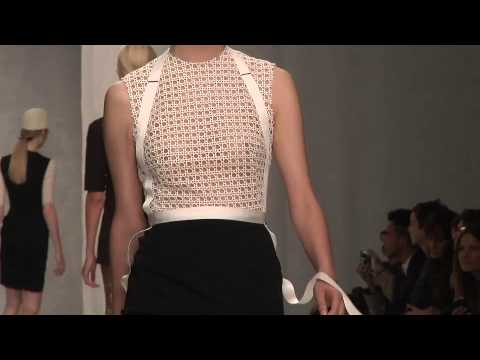 London FW SS 2014 - Marios Schwab