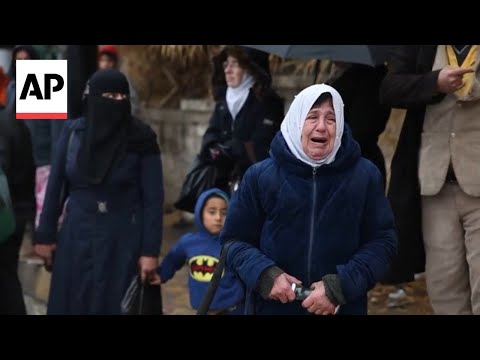Video Thumbnail: Residents eager to return home as Kurdish fighters evacuated from contested Aleppo neighbourhood