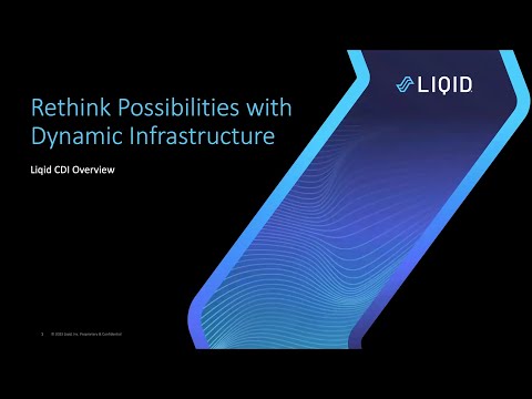 Introducing Liqid Matrix CDI: Rethink Possibilities with Dynamic Infrastructure