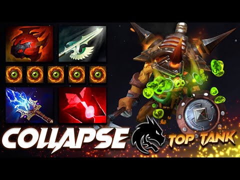 Collapse Bristleback TOP TANK - Dota 2 Pro Gameplay [Watch & Learn]