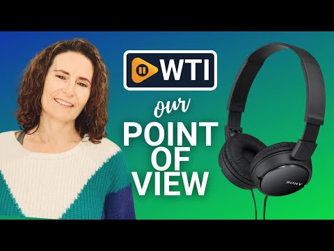 Sony ZX Series Wired Headphones - WTI product video review