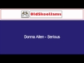 Donna Allen - Serious (12
