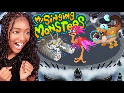Mythical Island is SOO GOOD!! Yawstrich WENT OFF!! | My Singing Monster [21]