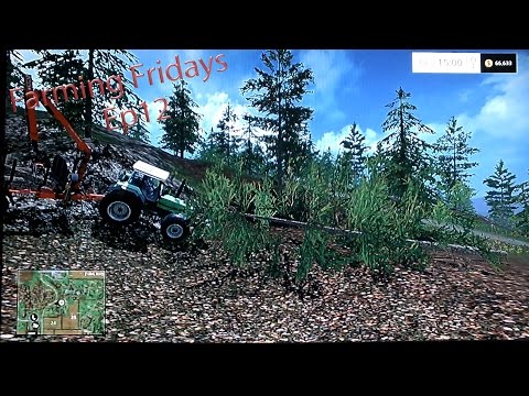 Farming Simulator 15 Ep12: FORESTRY PROBLEM!