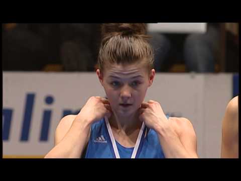 Nyrkkeily - boxing: Mira Potkonen FIN - Wei-Hsien Lee TPE TKO R1