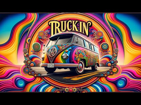 Grateful Dead Truckin